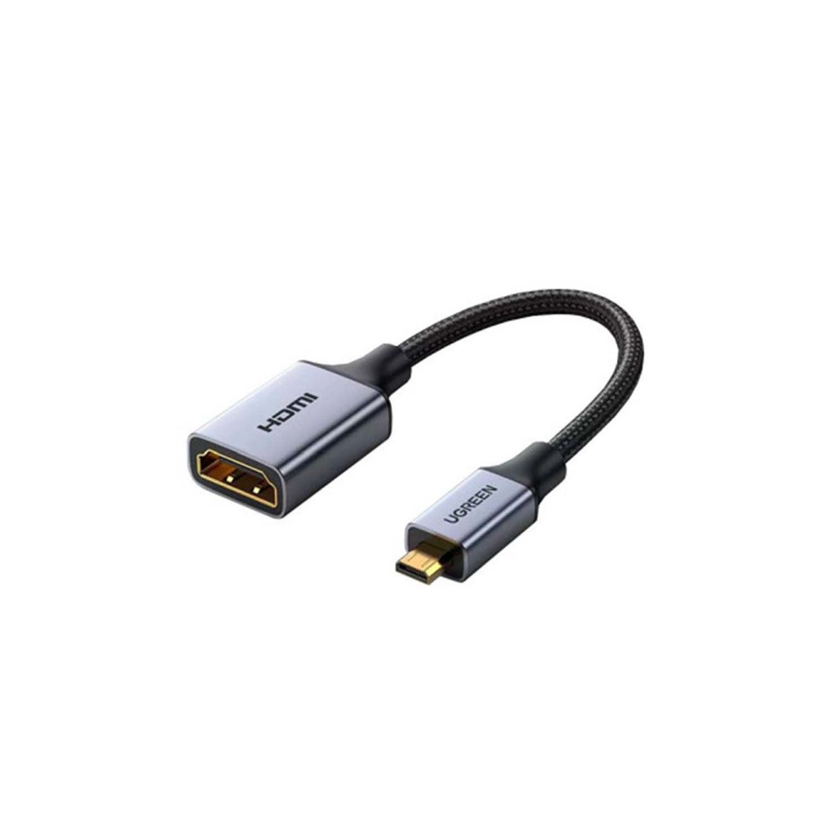 UGREEN - Adaptador Ugreen Micro Hdmi Hdmi Hembra Hd149-10553 Black