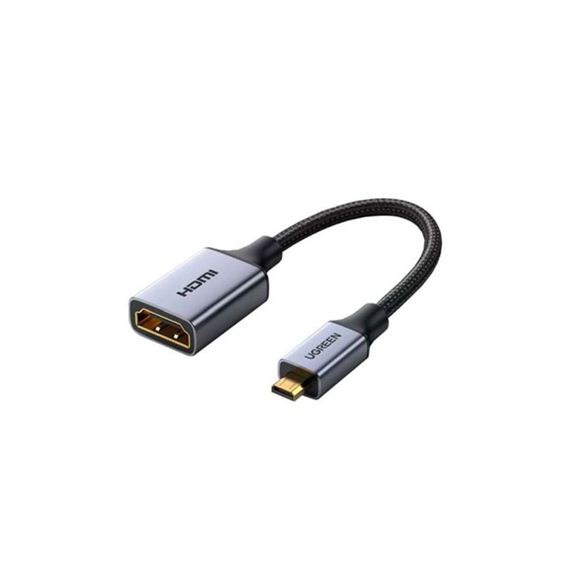 UGREEN - Adaptador Ugreen Micro Hdmi Hdmi Hembra Hd149-10553 Black