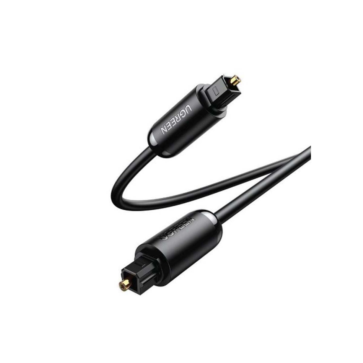 UGREEN - Cable Ugreen Optico Audio Toslink Negro 2M 70892