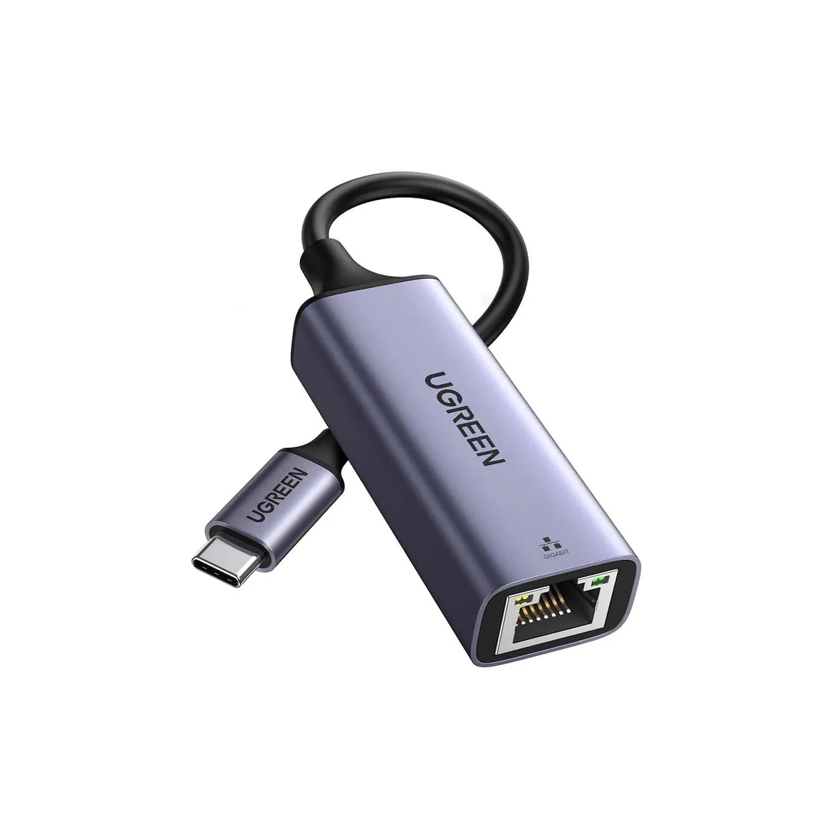 UGREEN - Adaptador Ugreen Usb-C A Red Rj45 Gigabit Ethernet 1000 Mbps Mc199