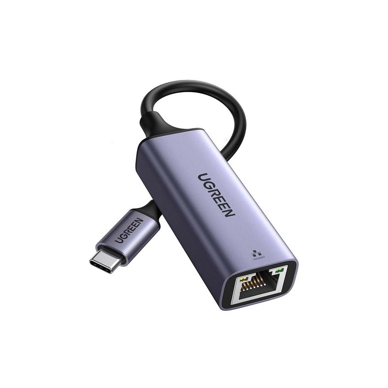 UGREEN - Adaptador Ugreen Usb-C A Red Rj45 Gigabit Ethernet 1000 Mbps Mc199