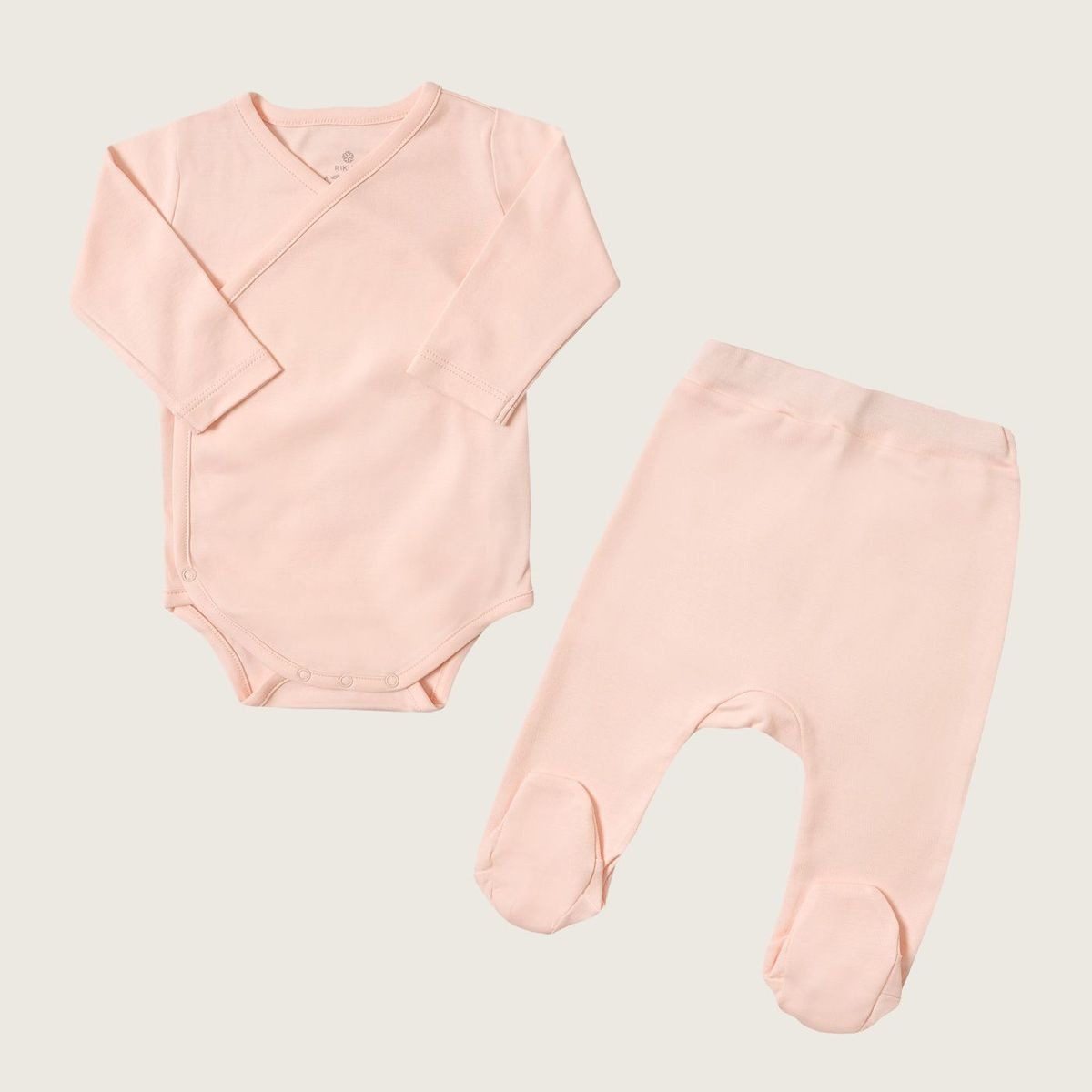 RIKURIY - Conjunto body pantalón Rikury - rosa