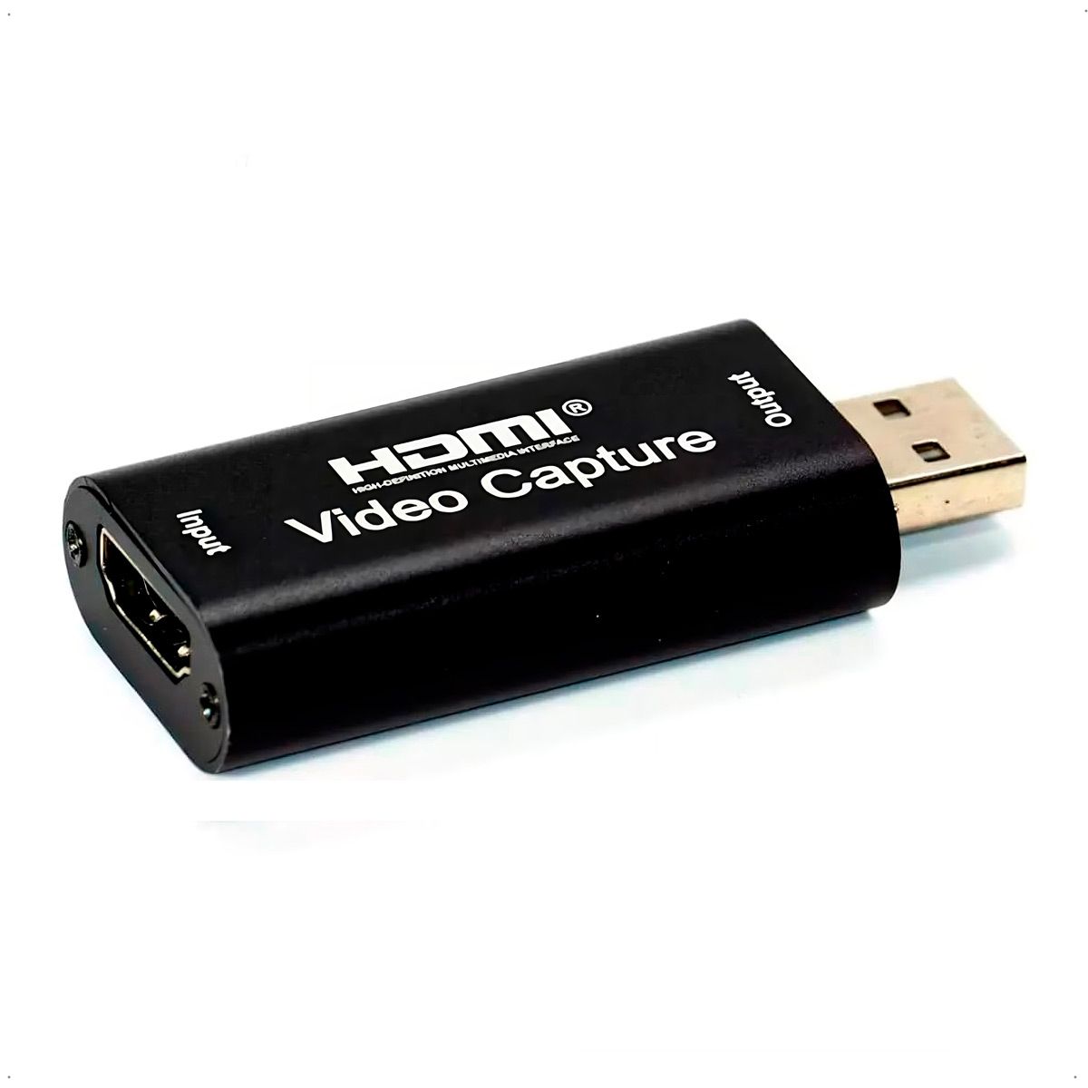 GENERICO - Capturador De Video HDMI Capturadora USB 3.0 streamer