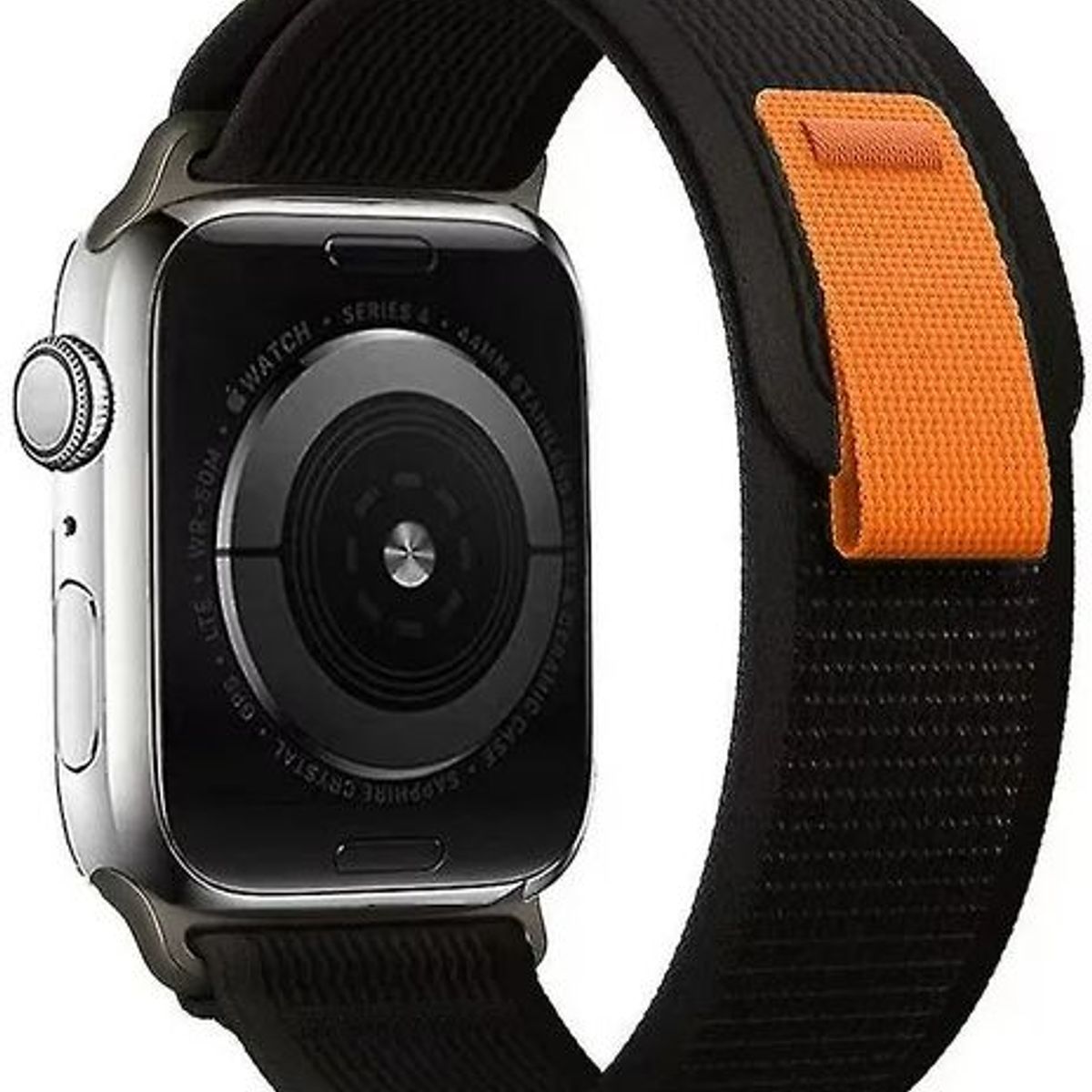 GENERICO - Correa Trail Loop para Apple Watch y Smartwatch 42mm-44-45-49mm Negro