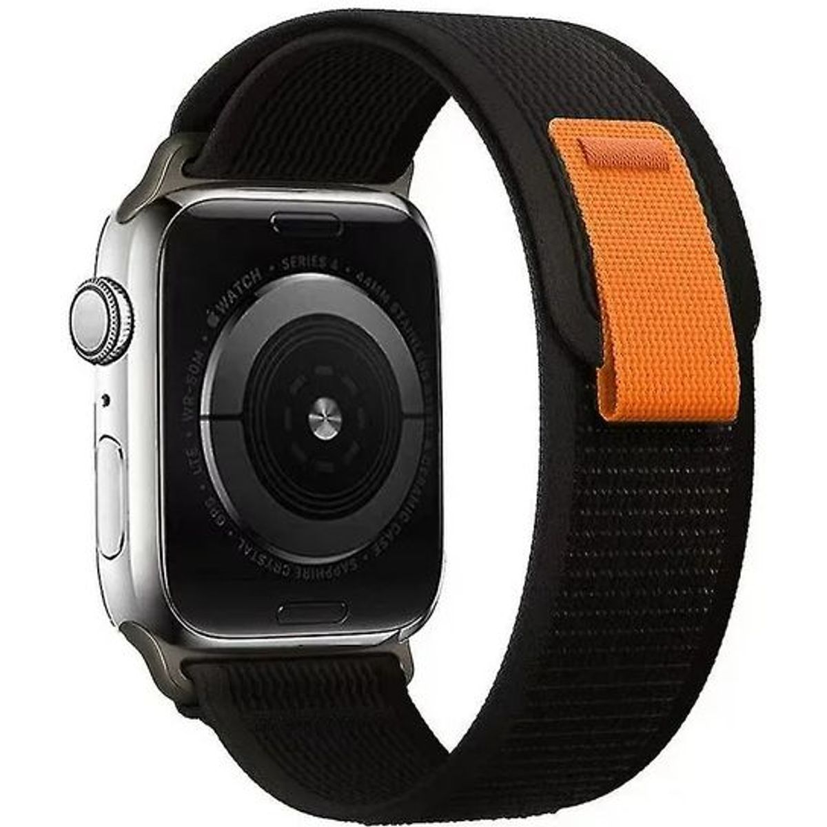 GENERICO - Correa Trail Loop para Apple Watch y Smartwatch 42mm-44-45-49mm Negro