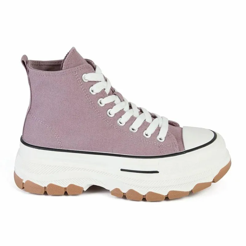 STHEF - ZAPATILLA MUJER STHEF TRENDY PURPURA 7892