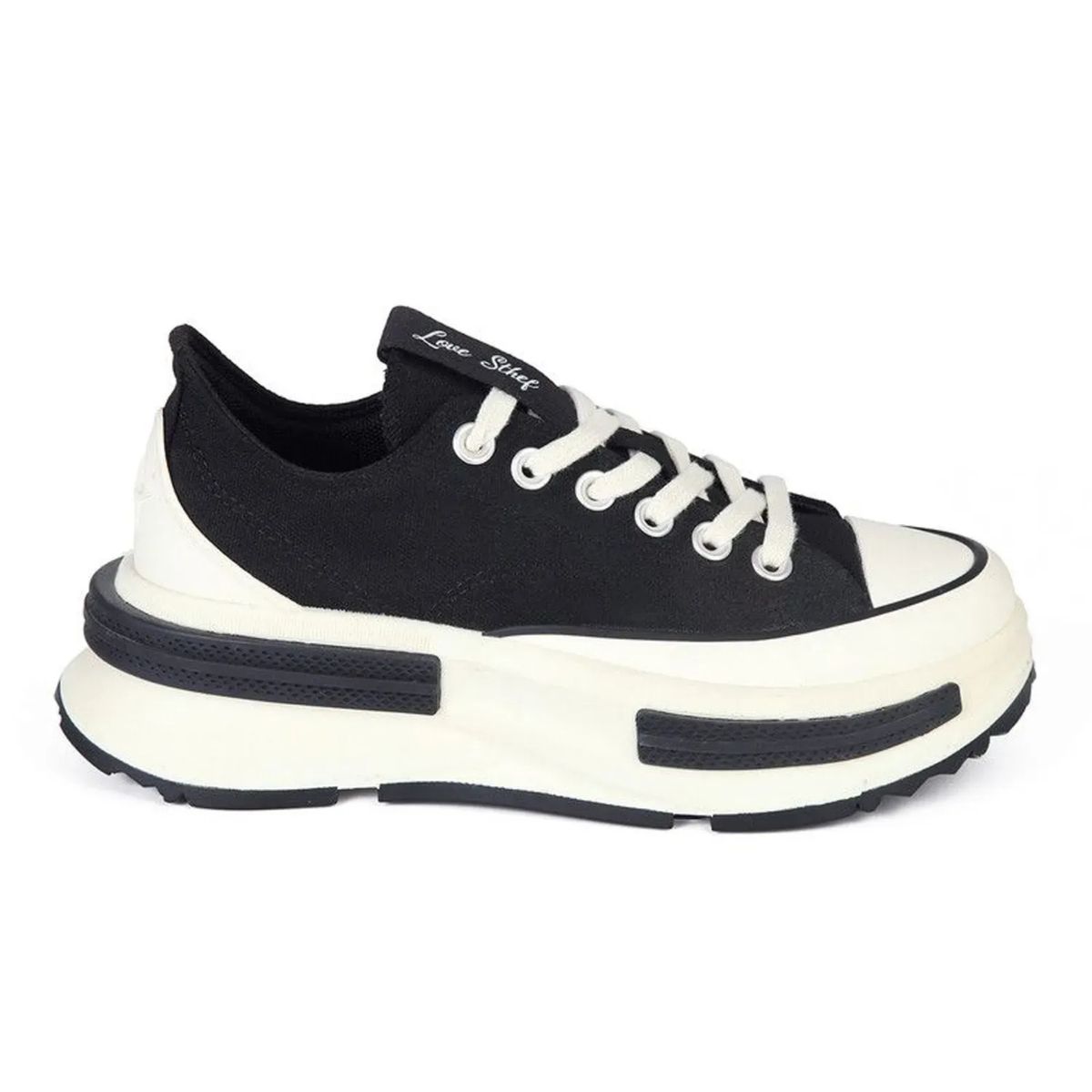 STHEF - ZAPATILLA MUJER STHEF TRENDY NEGRO 7893