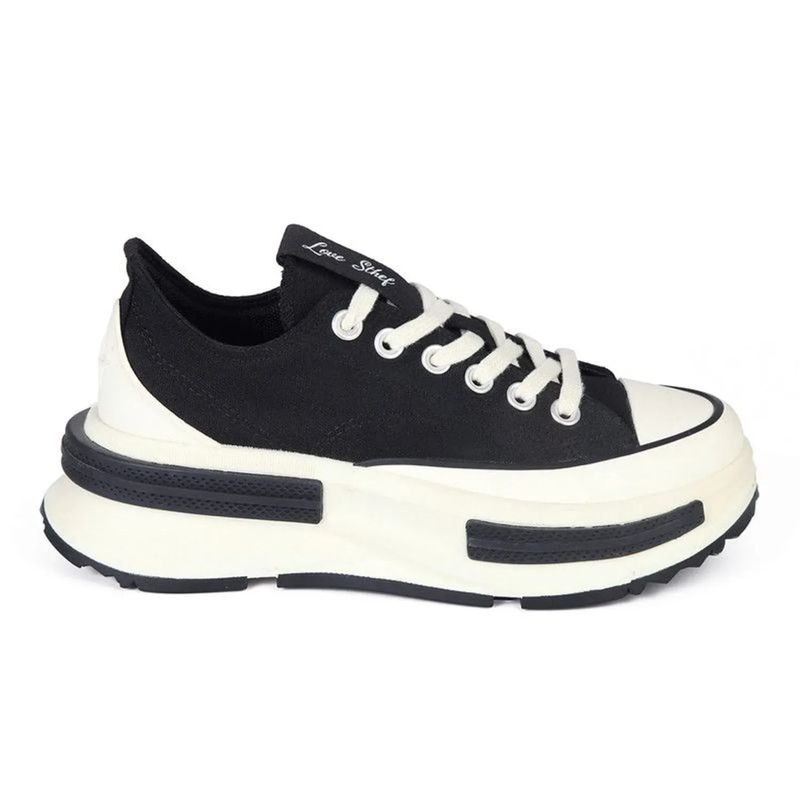 STHEF - ZAPATILLA MUJER STHEF TRENDY NEGRO 7893