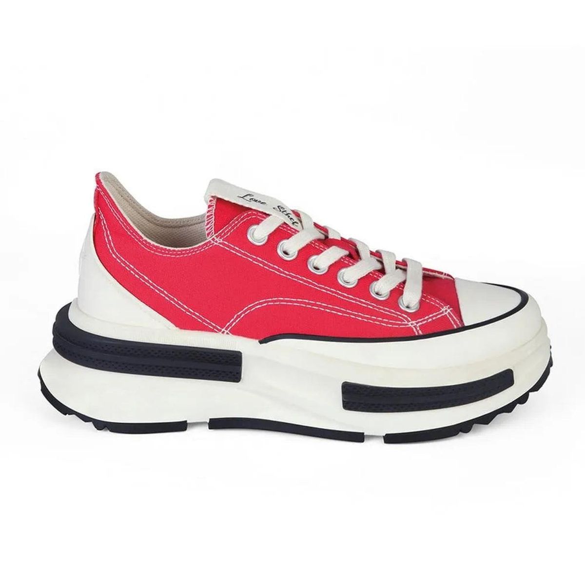 STHEF - ZAPATILLA MUJER STHEF TRENDY ROJO 7893
