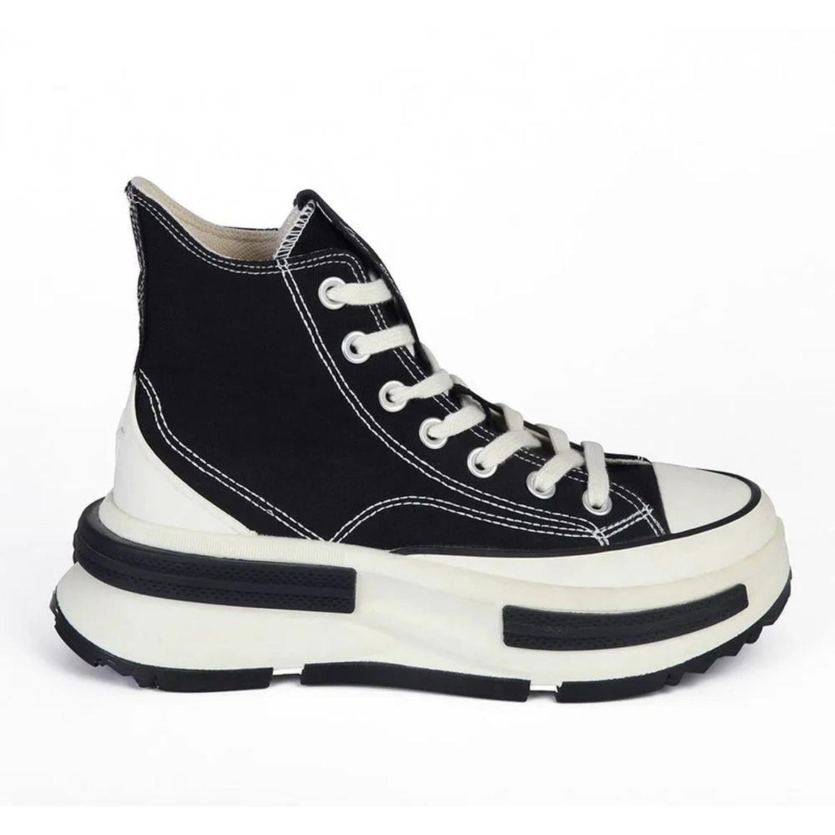 STHEF - ZAPATILLA MUJER STHEF TRENDY NEGRO 7894