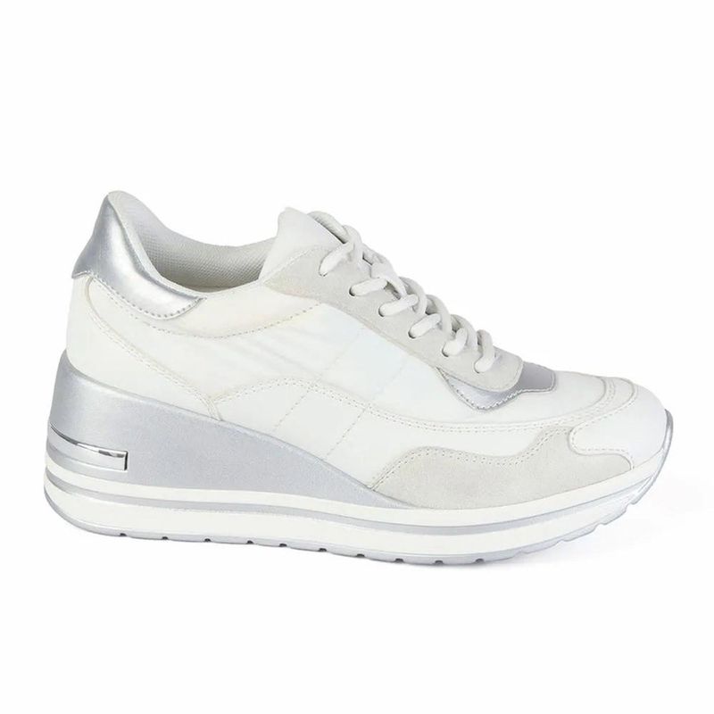 STHEF - ZAPATILLA MUJER STHEF TRENDY BLANCO 7922