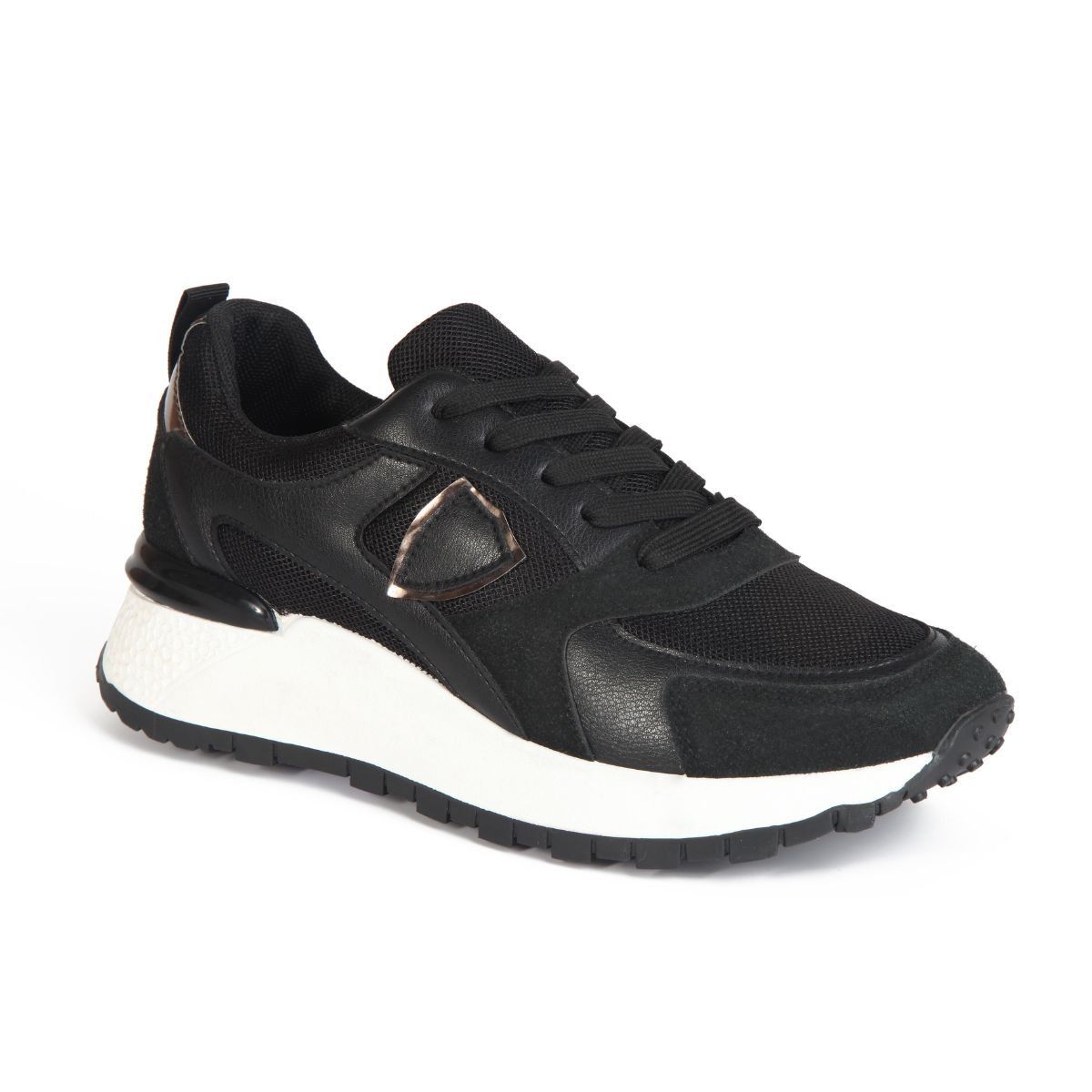 STHEF - Zapatilla Urbana para mujer STHEF - NEGRO