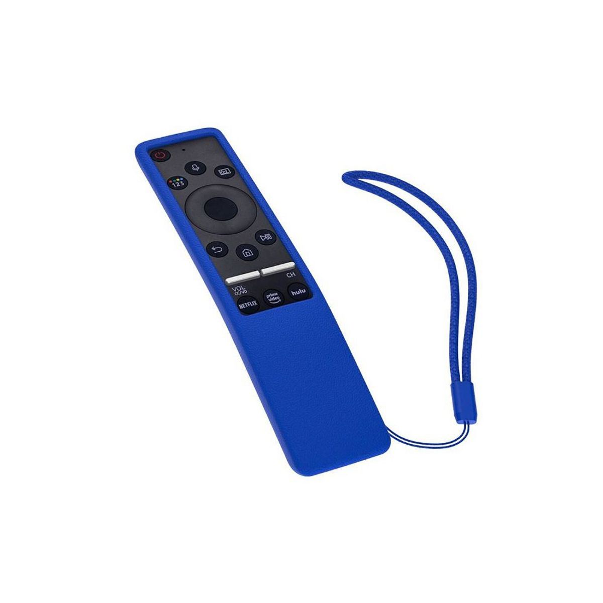 OTTOWARE - FUNDA PROTECTOR DE SILICONA PARA CONTROL SAMSUNG CURVO AZUL