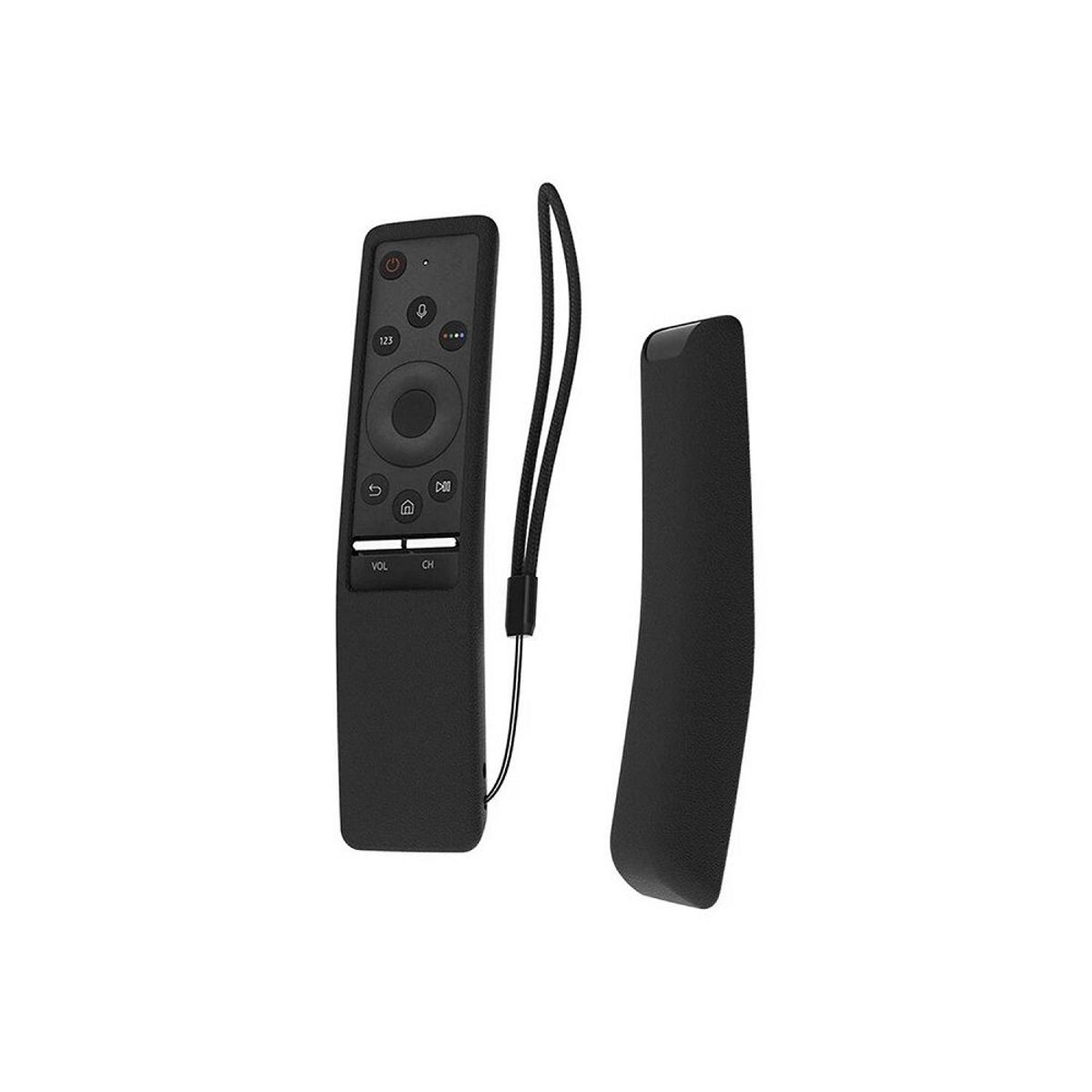 OTTOWARE - FUNDA PROTECTOR DE SILICONA PARA CONTROL SAMSUNG CURVO NEGRO