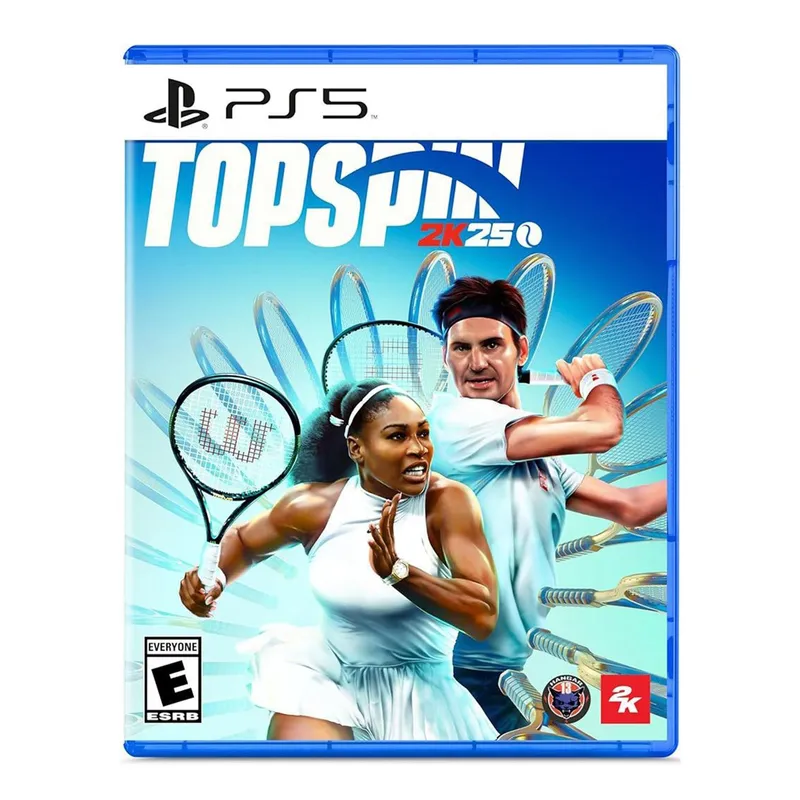 2K GAMES - TopSpin 2K25 Playstation 5 Latam