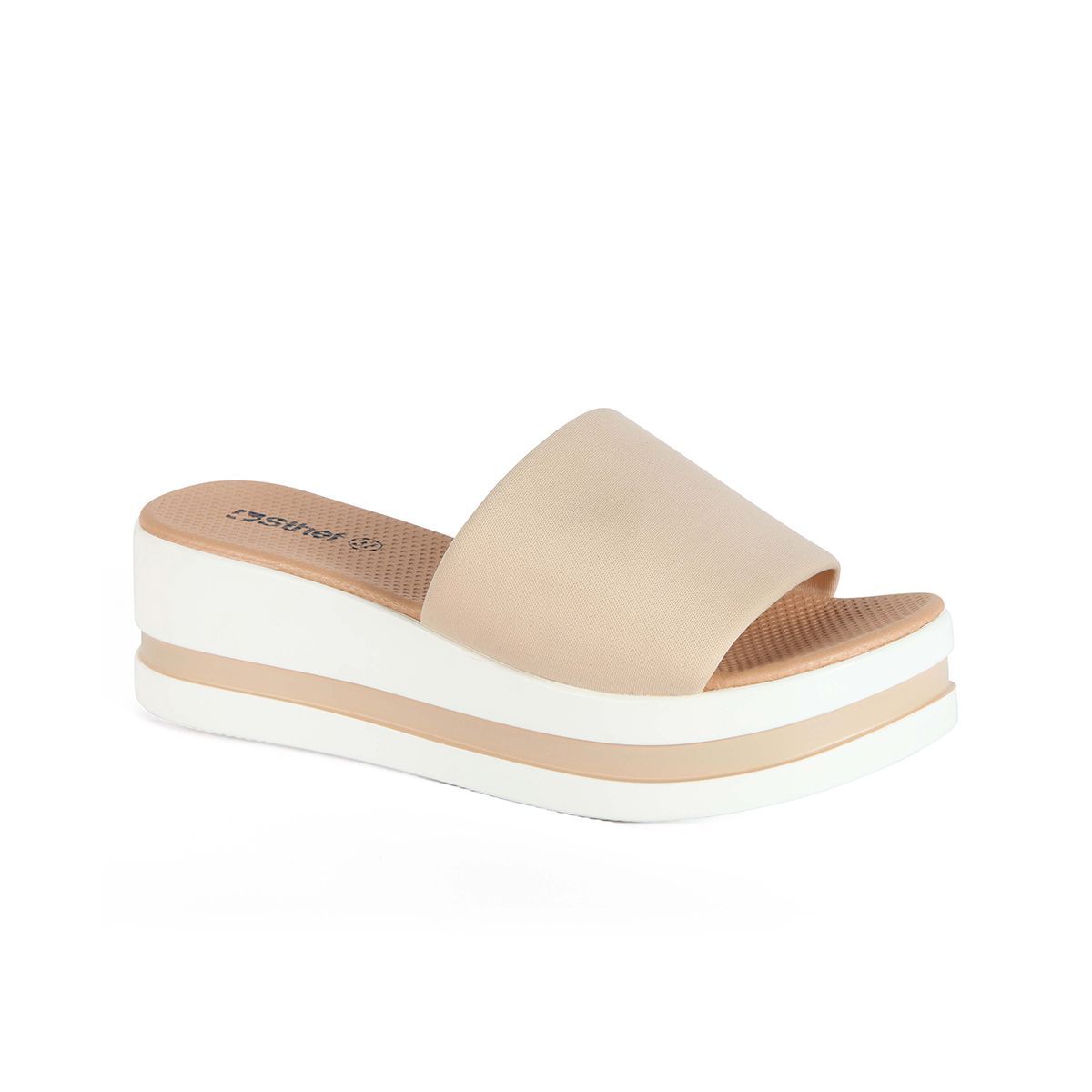 STHEF - Sandalias STHEF 7579 BEIGE