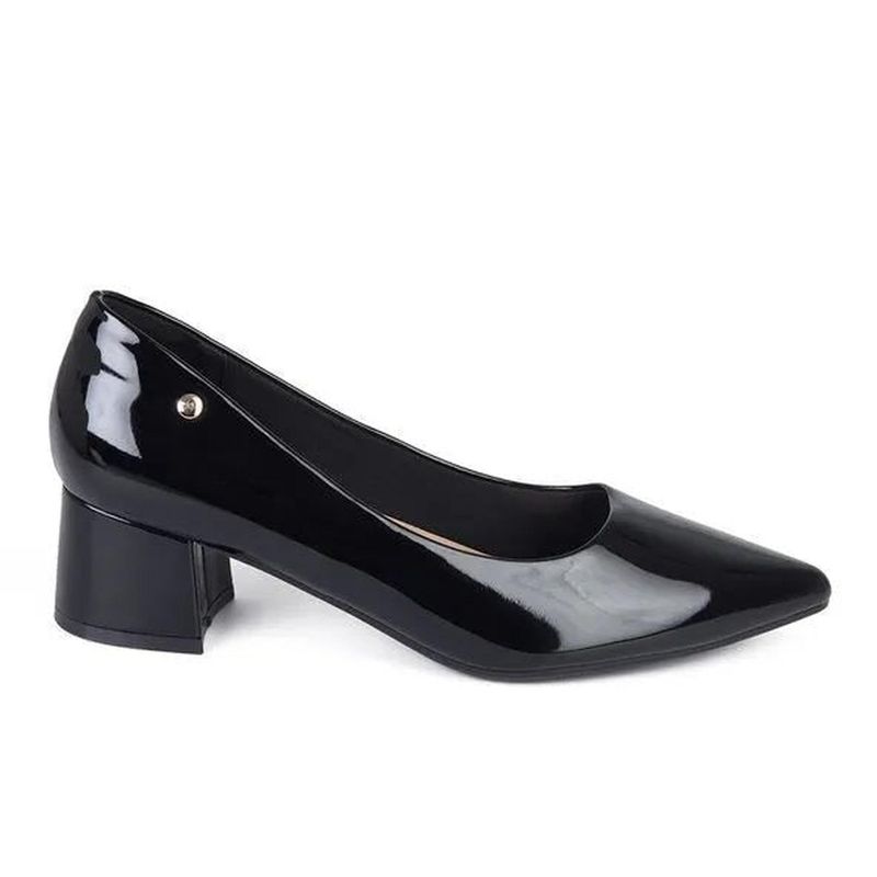STHEF - ZAPATO MUJER STHEF VESTIR NEGRO CHAROL 7903