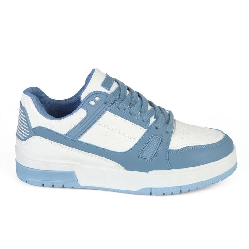 STHEF - ZAPATILLA MUJER STHEF URBANA AZUL 7909