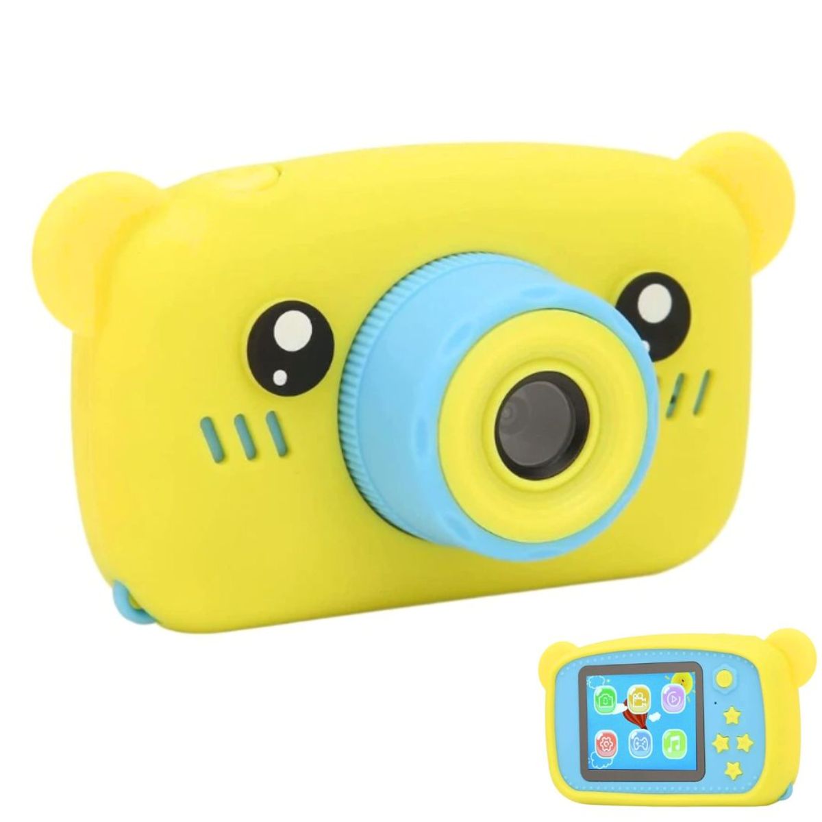 INSPIRA MARKET - Cámara Digital Juguete para Niños 8 MP Hasta 32 GB Memoria