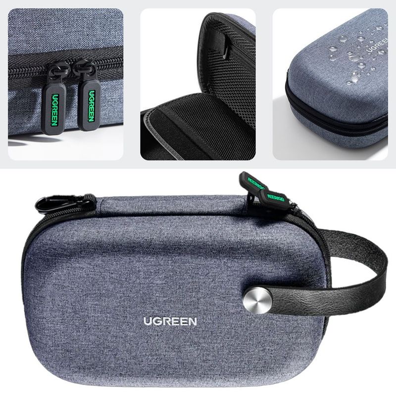 UGREEN - Estuche Funda UGREEN Portatil Para accesorios electrónicos