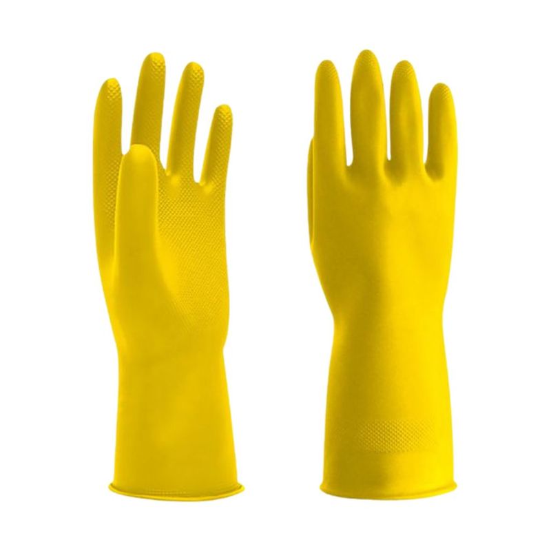 C AND A TOOLS - Guante Conveniente Amarillo C-13 Talla S C&A  -  Amarillo