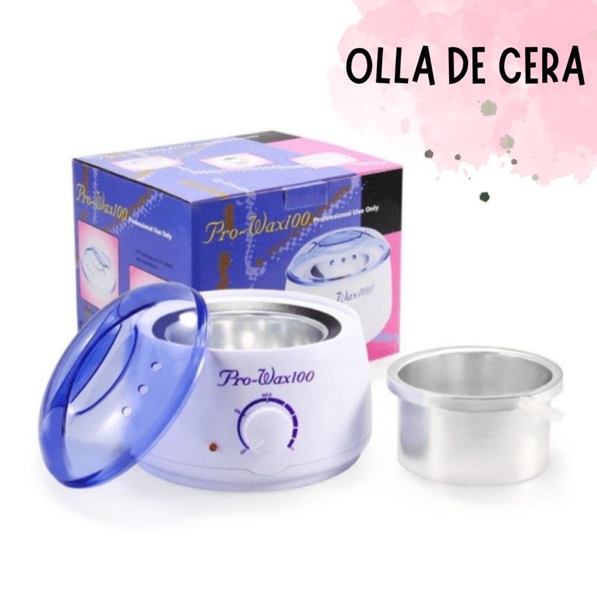 GENERICO - Olla Para Derretir  y Calentar Cera