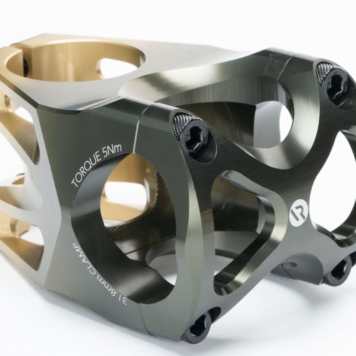 GENERICO - Codo Potencia De Aluminio Bicicleta montañera De 45mm