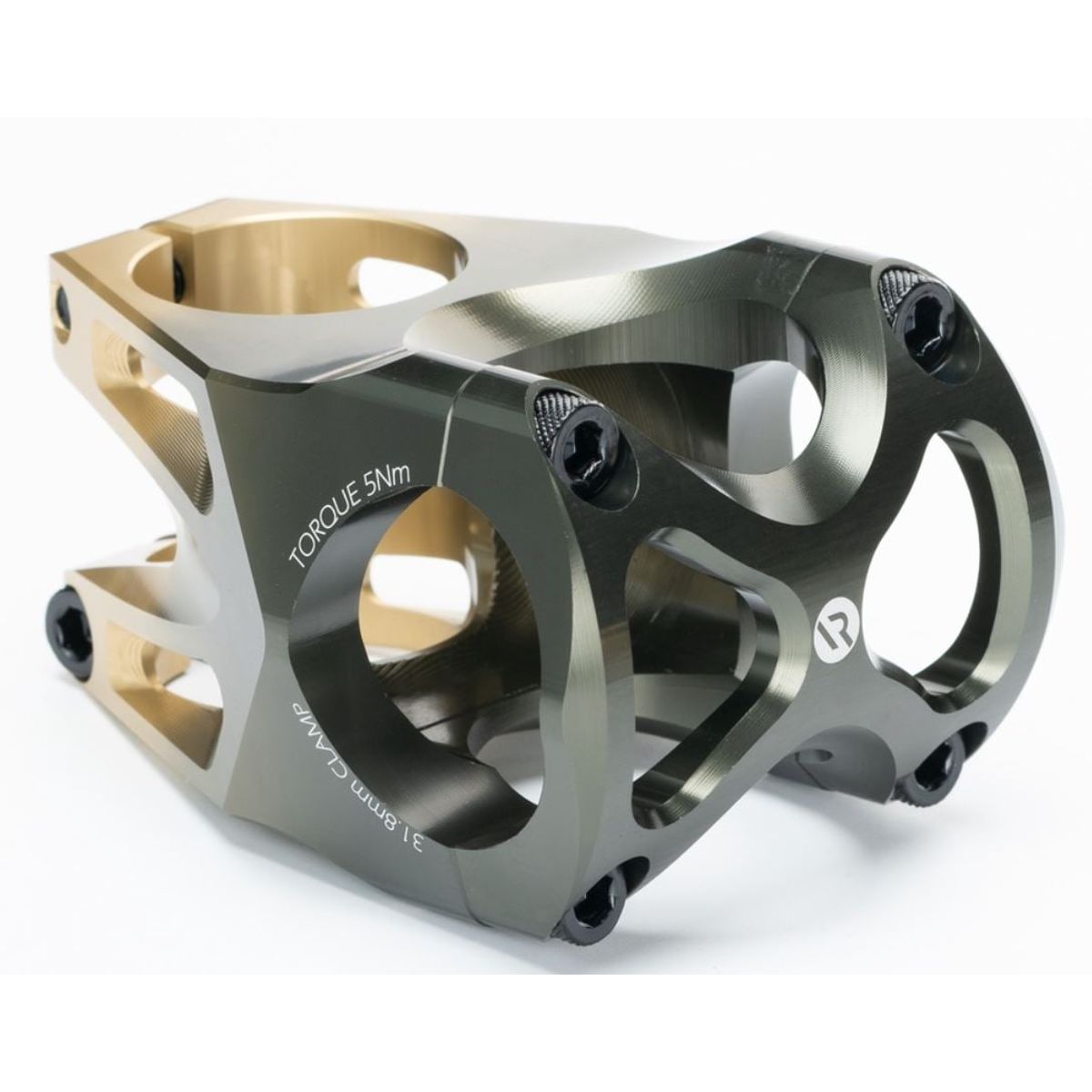 GENERICO - Codo Potencia De Aluminio Bicicleta montañera De 45mm