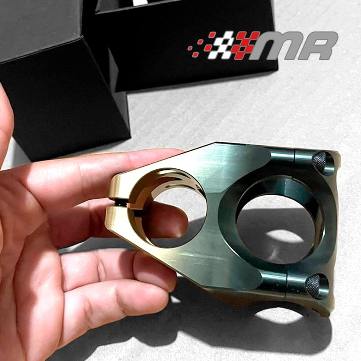 GENERICO - Codo Potencia De Aluminio Bicicleta montañera De 45mm