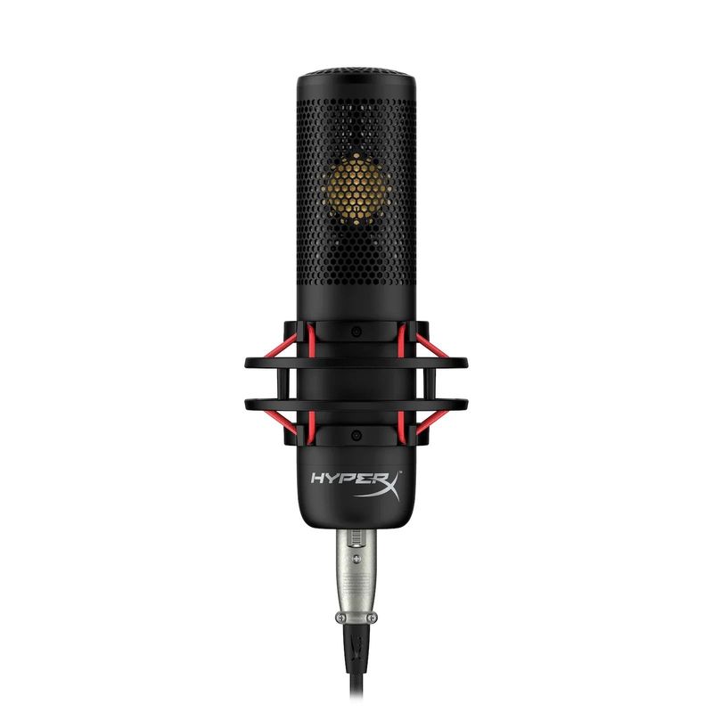 HYPERX - Micrófono Hyperx ProCast con Condensador Diafragma XLR - 699Z0AA