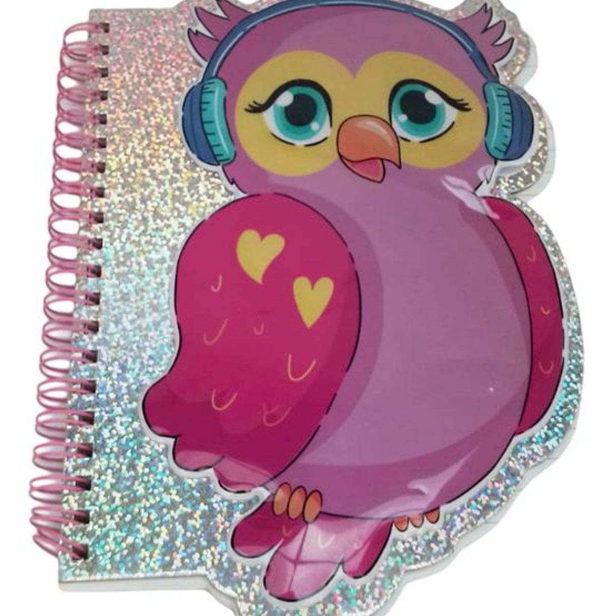 GENERICO - Libreta De Apuntes Con Textura Brillante Alto Relieve