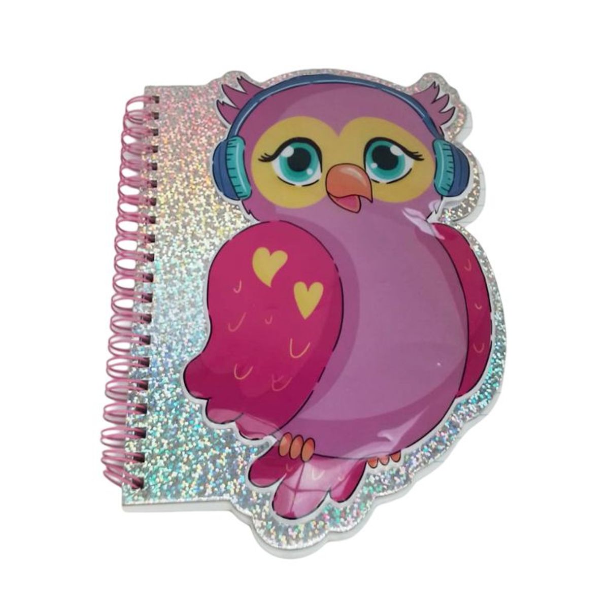 GENERICO - Libreta De Apuntes Con Textura Brillante Alto Relieve