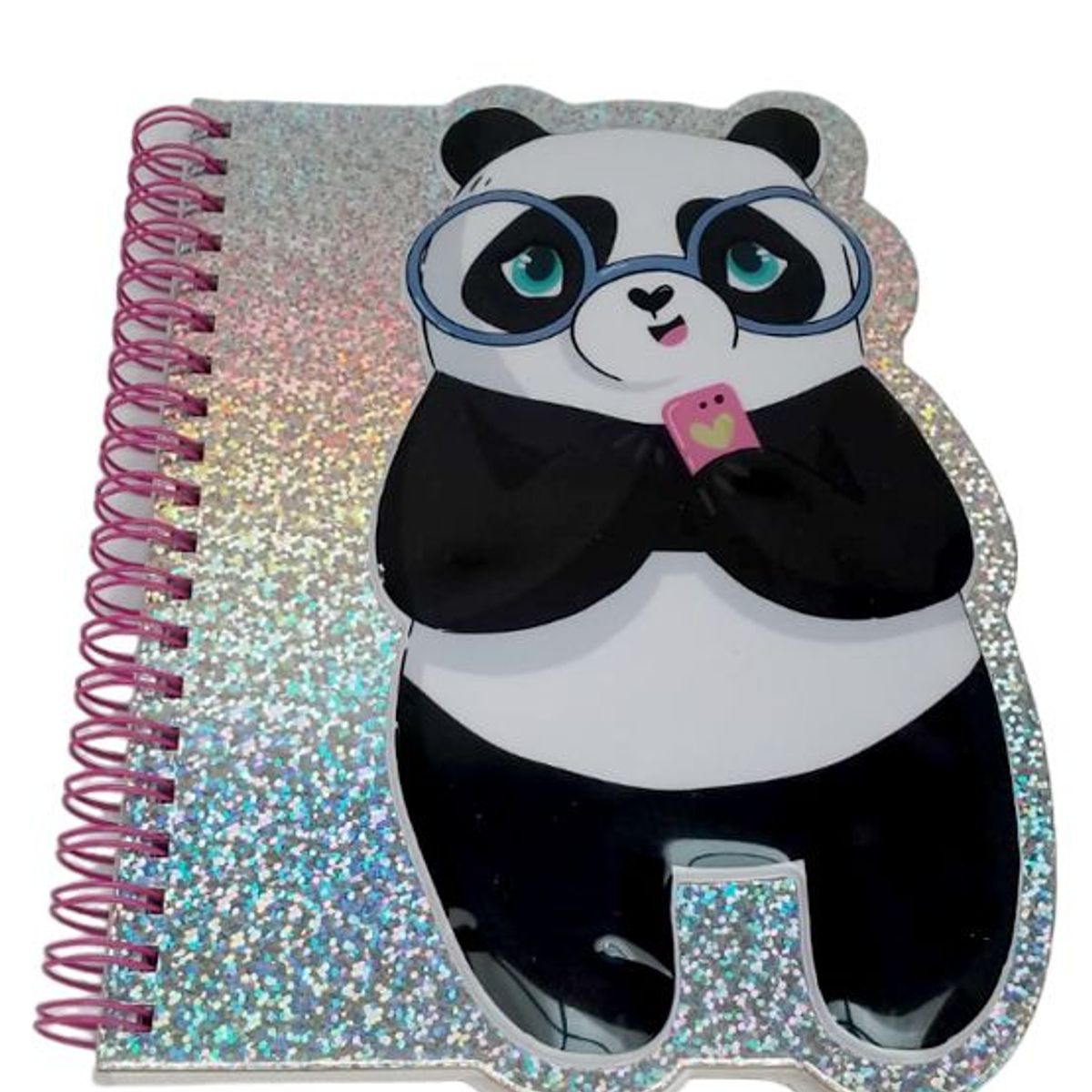 GENERICO - Libreta De Apuntes Con Textura Brillante  Alto Relieve