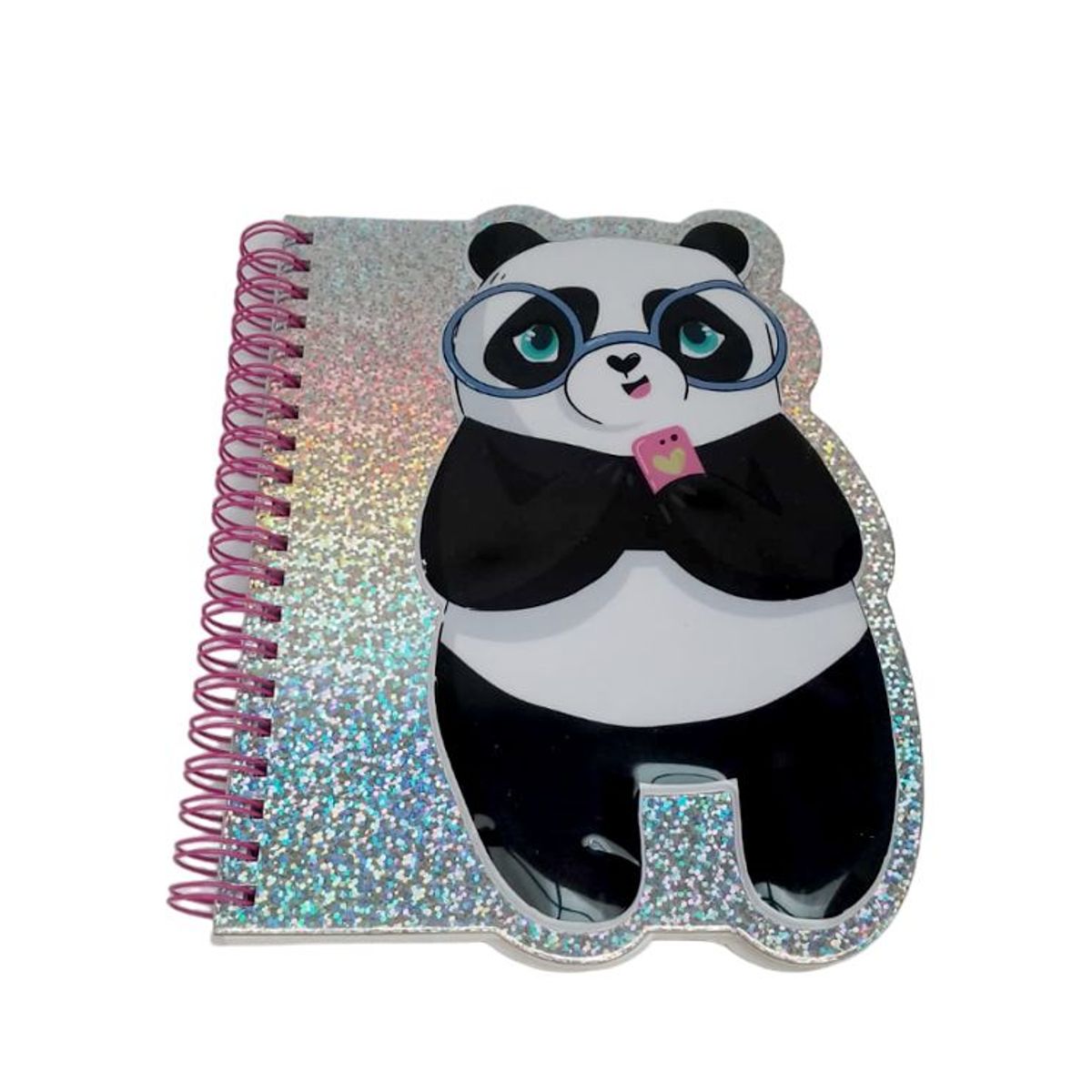 GENERICO - Libreta De Apuntes Con Textura Brillante  Alto Relieve