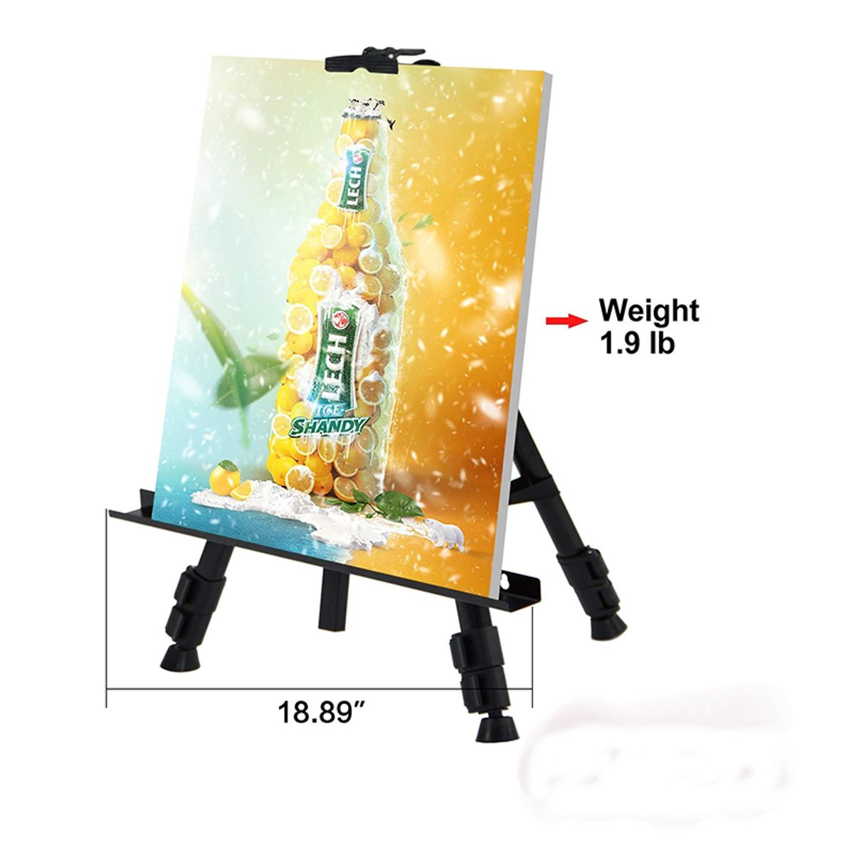 GENERICO - Trípode O Caballete De Aluminio