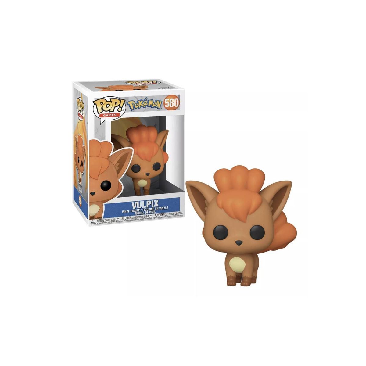 FUNKO - Pokemon Funko 580 Vulpix
