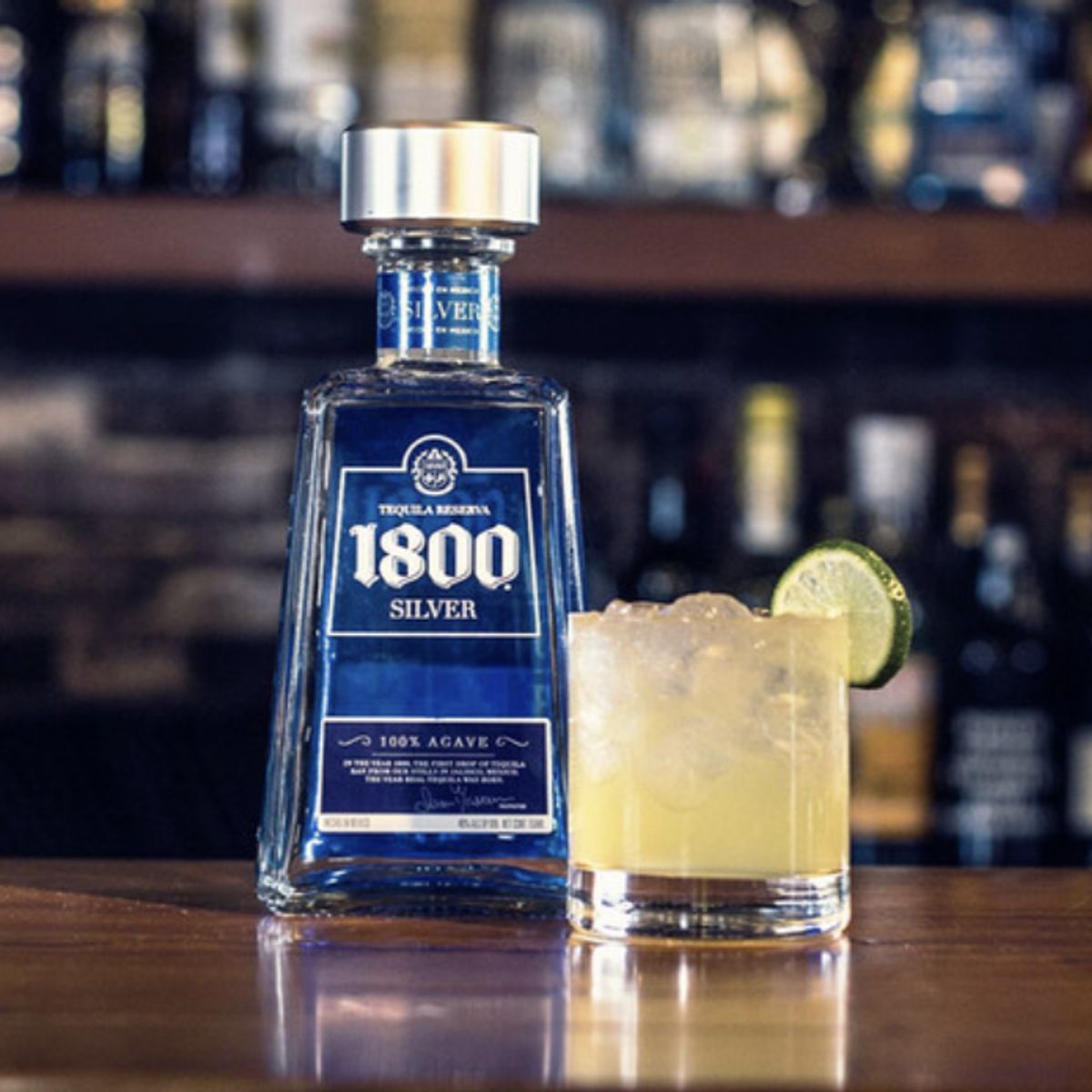 1800 - Pack 3 Unidades Tequila 1800 Silver 750ml