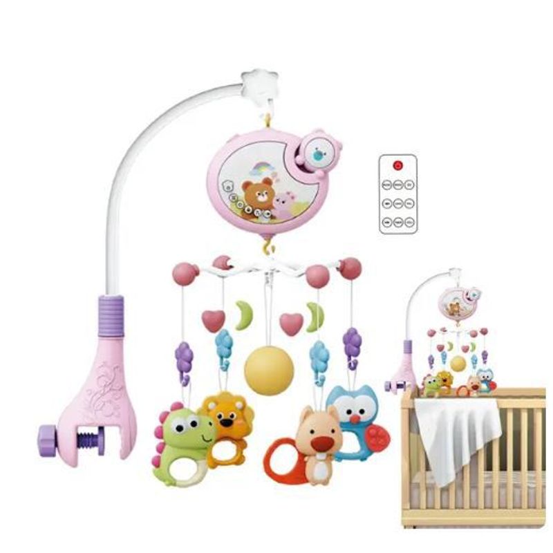 GENERICO - Móvil Cuna Proyector Imagen Musical con Control Remoto