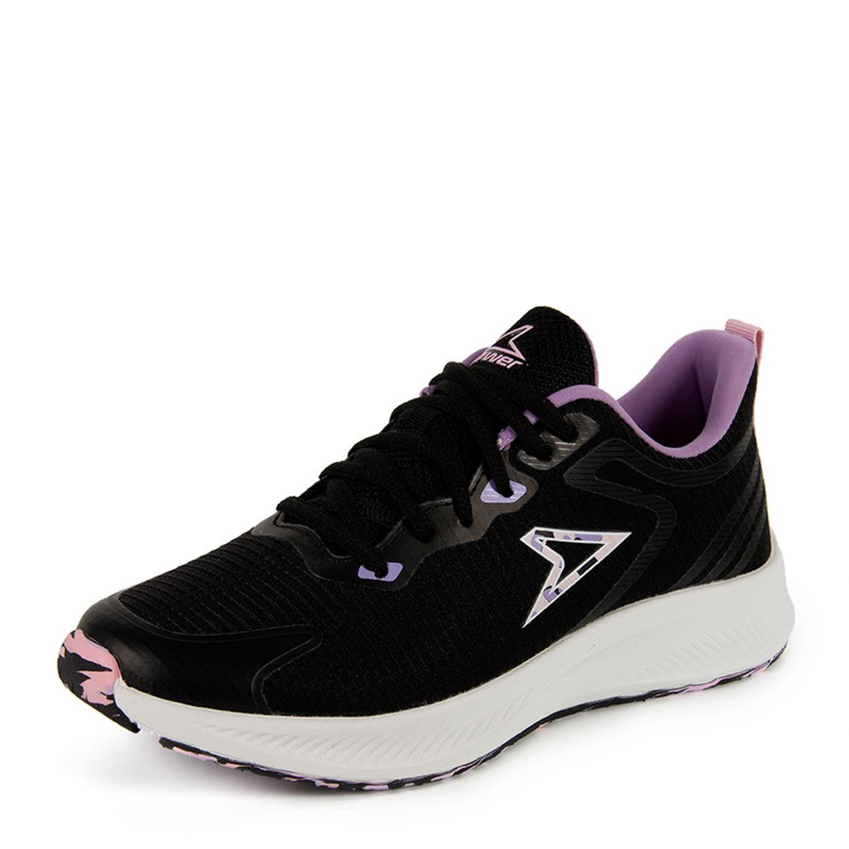POWER - Zapatillas Deportivas Negro Mujer