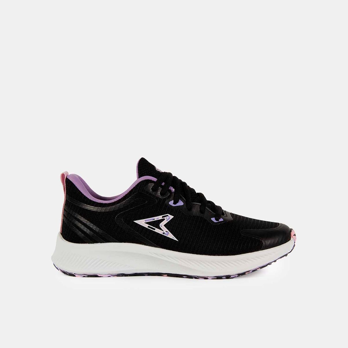Power - Zapatillas Deportivas Negro Mujer