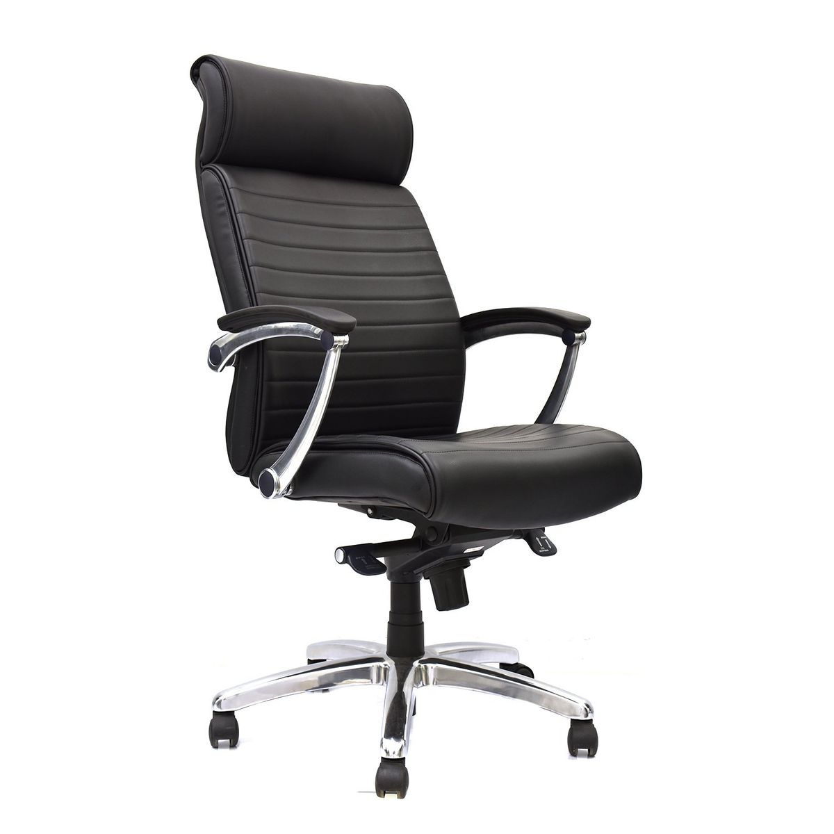 BONNO - Sillon De Escritorio Letto Negro Con Cabecero Bonno