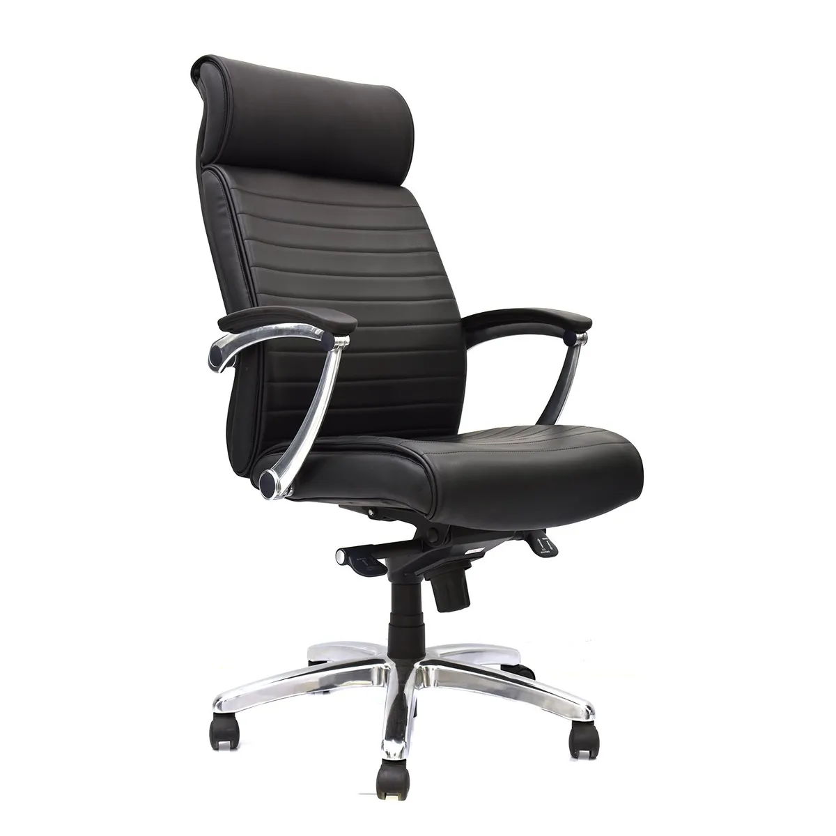 BONNO - Sillon De Escritorio Letto Negro Con Cabecero Bonno