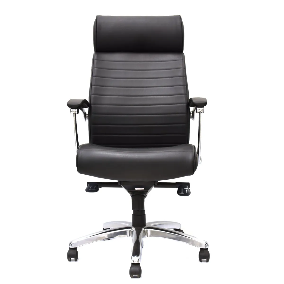 BONNO - Sillon De Escritorio Letto Negro Con Cabecero Bonno