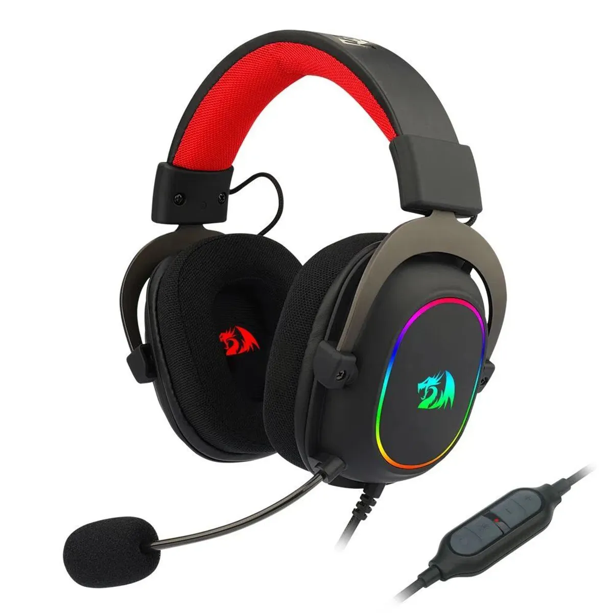 REDRAGON - Redragon - Audífono Zeus X H510 RGB Sonido 7.1 Black