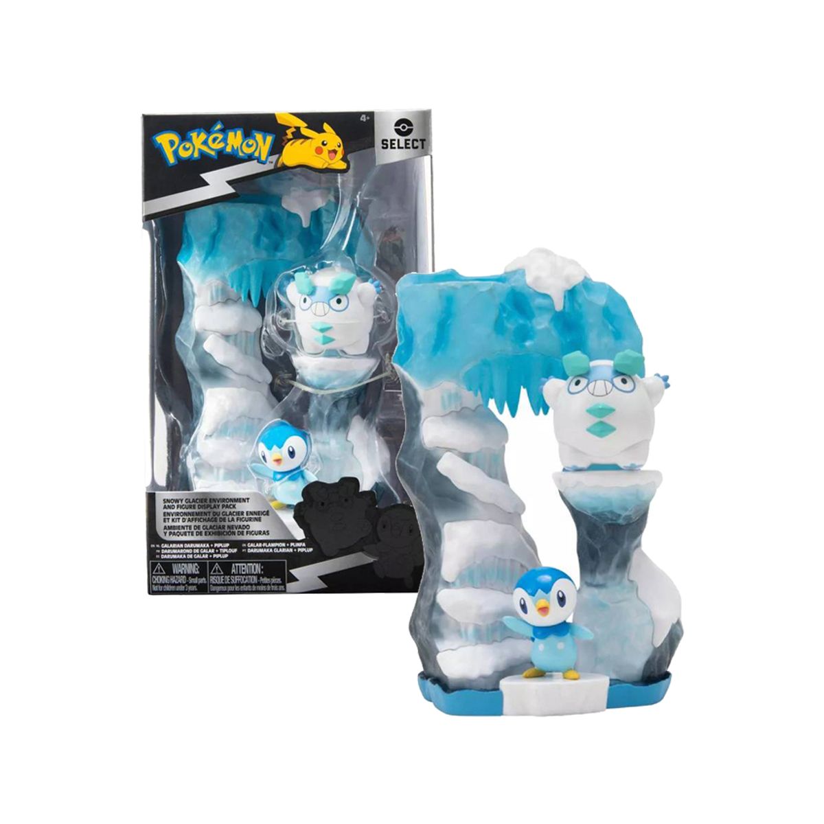 POKEMON - Pokemon Jazwares Select Ambiente De Glaciar Nevado