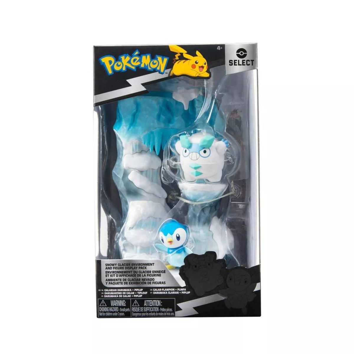 POKEMON - Pokemon Jazwares Select Ambiente De Glaciar Nevado