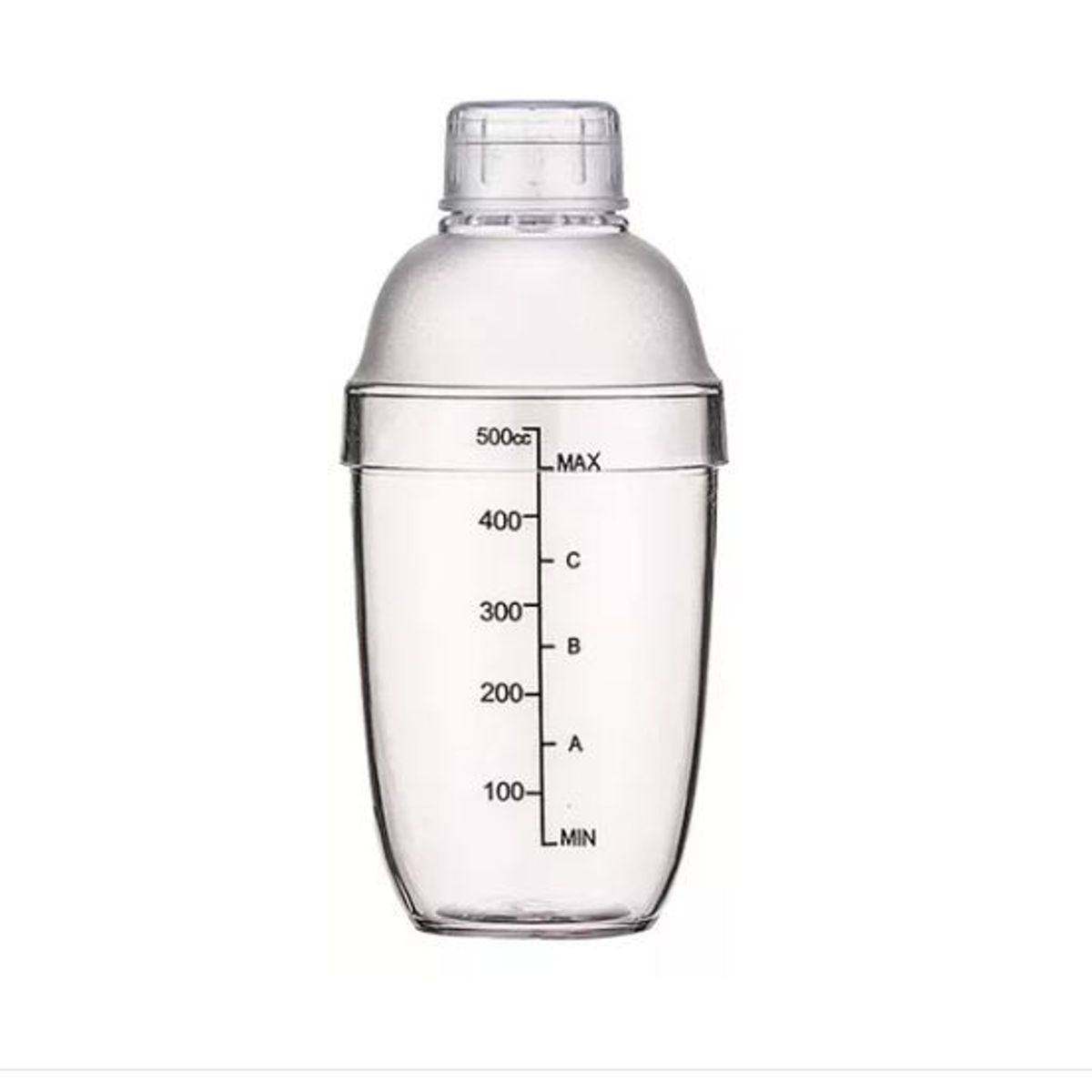 GENERICO - Coctelera transparente para bar