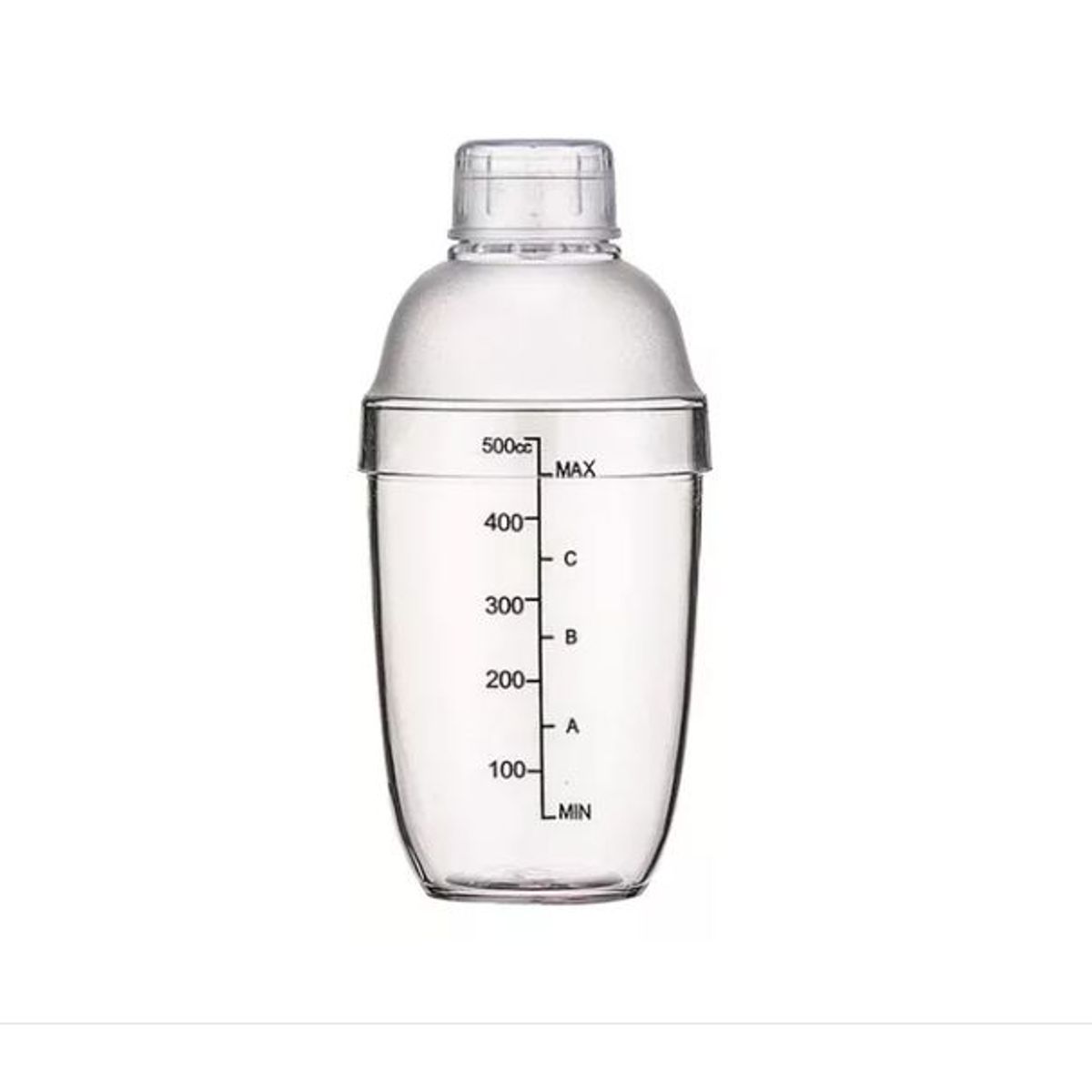 GENERICO - Coctelera transparente para bar