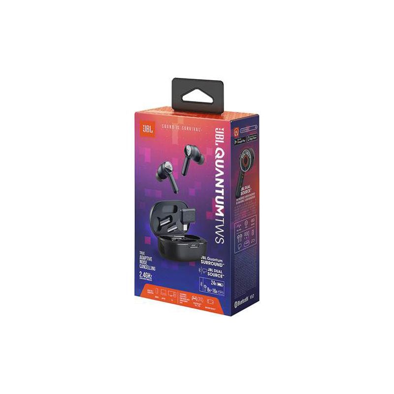 JBL - JBL QUANTUM TWS - WIRELESS Y BLUETOOTH - AUDIFONO GAMER