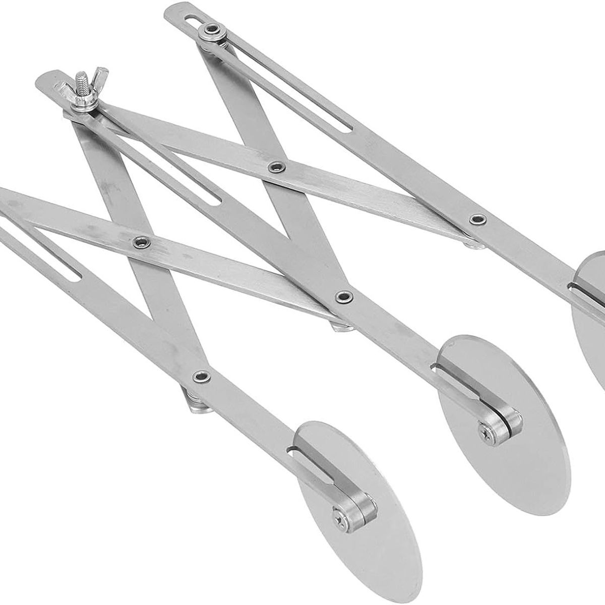 GENERICO - Cortador para masa moderno con 3 rodillos